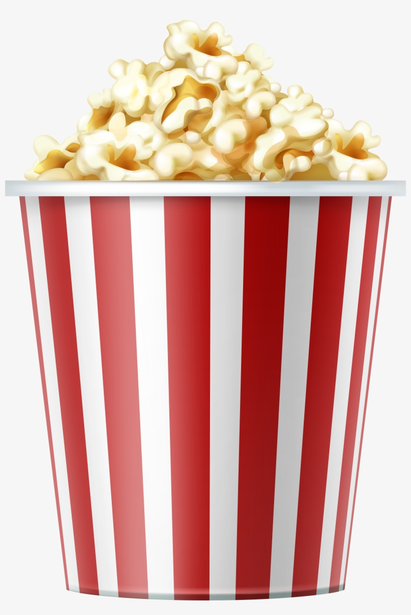 View Full Size - Popcorn, transparent png download