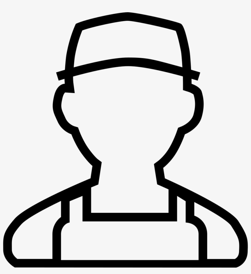 Png File - Technician Line Icon, transparent png download