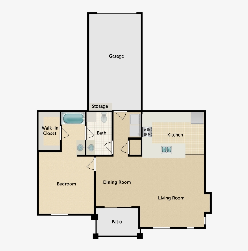 Click The For More Floor Plan Information - Floor Plan, transparent png download