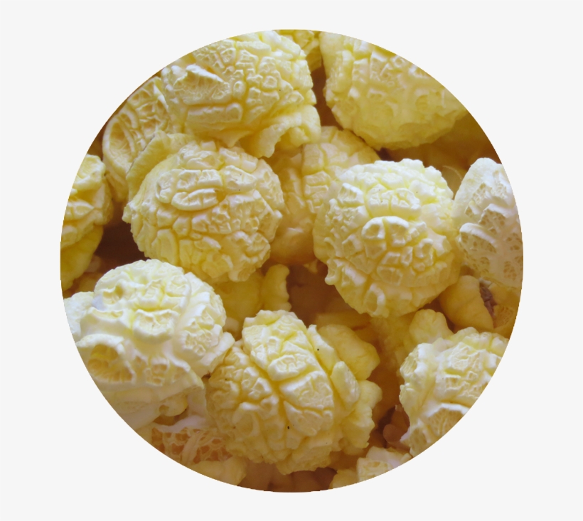 Buttered Popcorn Popped Fresh Daily From Broadway Popcorn - Pastry, transparent png download