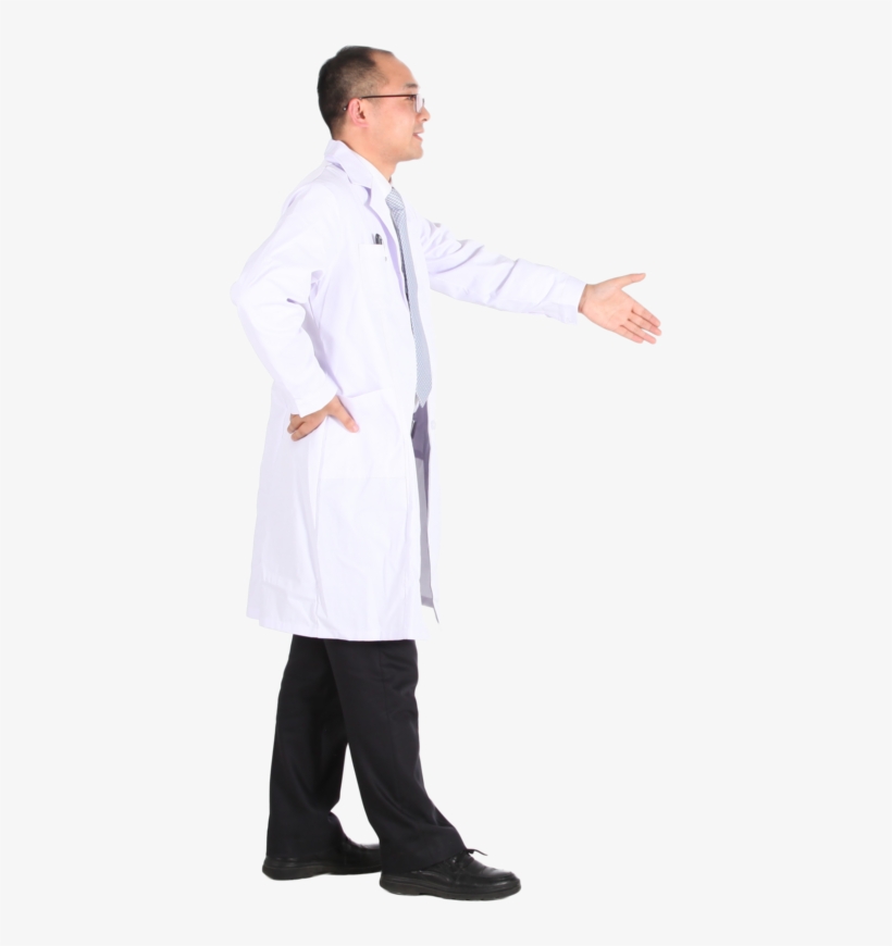 Somebody Needs Run Experiments And Interpret The Information - White Coat, transparent png download