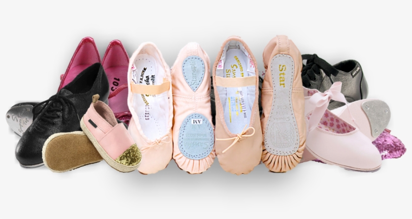 Uppingham Resident, Helen Becque, Began Dancing At - Slip-on Shoe, transparent png download