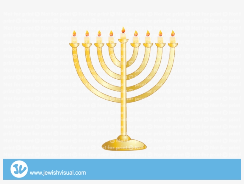 Hanukkiah Clipart - Funny Menorah, transparent png download