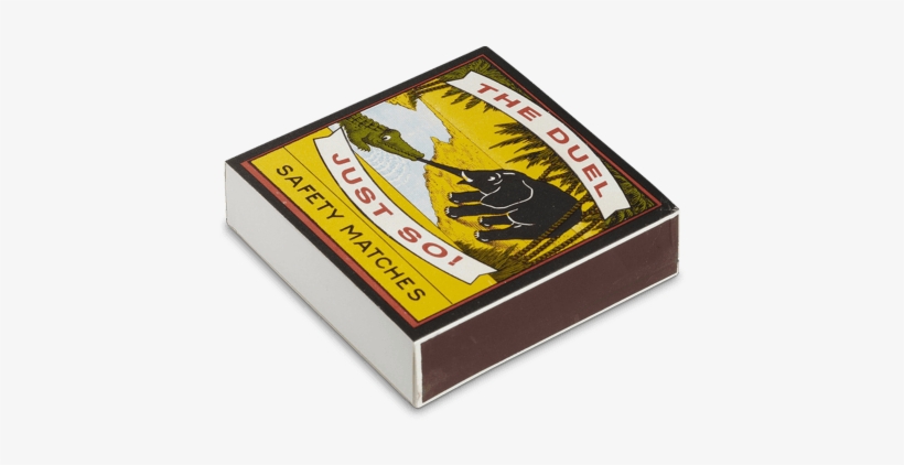 Box Of 150 Matches - Box, transparent png download