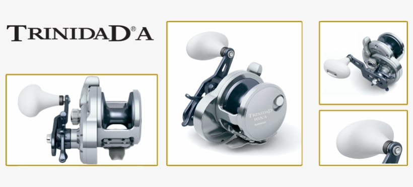 Shimano Trinidad Reel - Fishing Reel, transparent png download