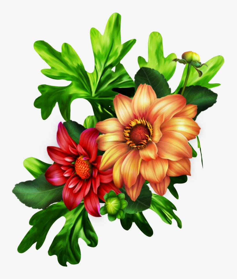 0 16174b 9ffa8120 Orig Painted Flowers, Blythe Dolls, - Bouquet, transparent png download