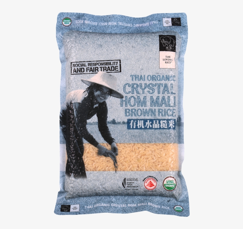 Chang Thai Organic Brown Rice, transparent png download