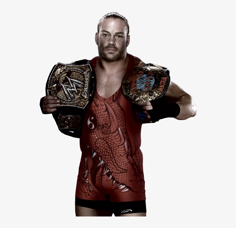 Rob Van Dam Transparent - Rob Van Dam Championships Png, transparent png download