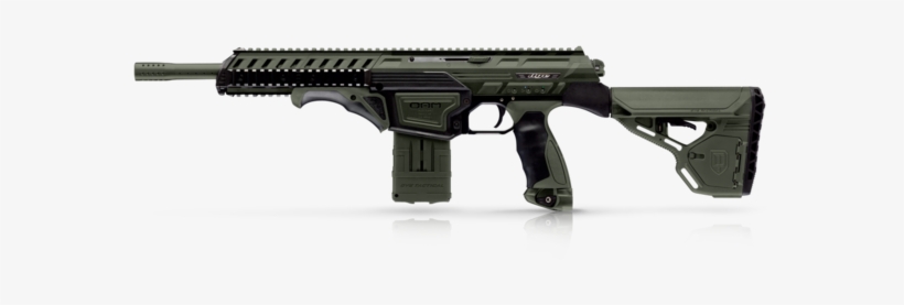 Dye Dam Paintball Gun, transparent png download