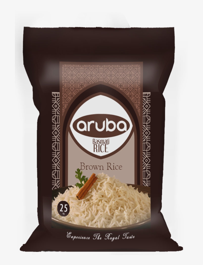 Aruba Brown Rice - Basmati, transparent png download