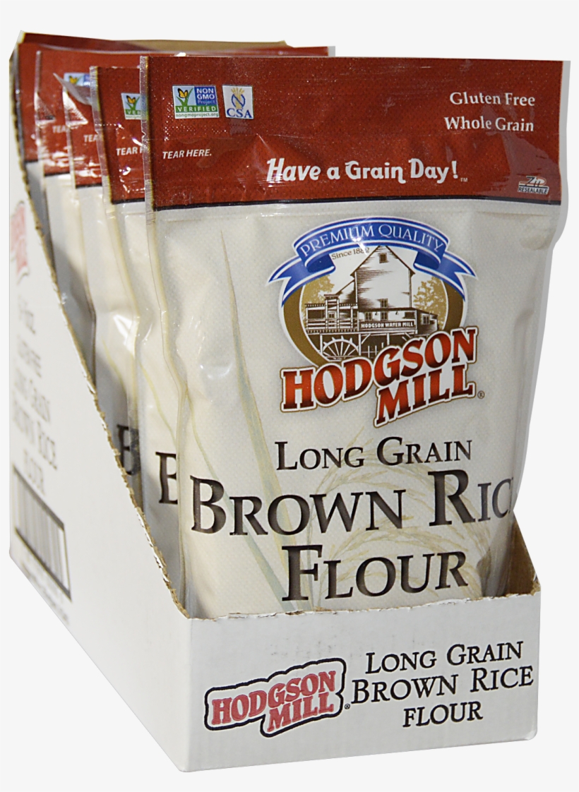 Gluten Free Long Grain Brown Rice Flour - Whole Grain, transparent png download