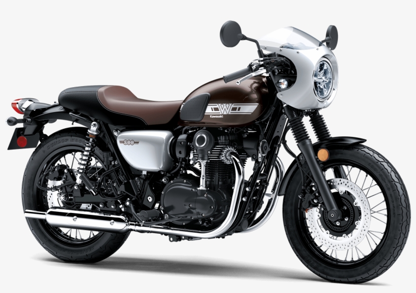All-new - Kawasaki W800 Cafe Racer 2019, transparent png download