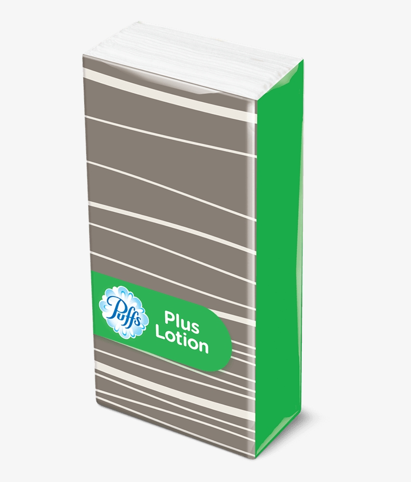 Puffs To Go Pack Facial Tissues - Paper, transparent png download