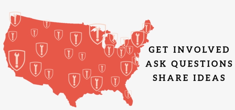 Fics Logo Usa - Syringe Exchange Program Map, transparent png download