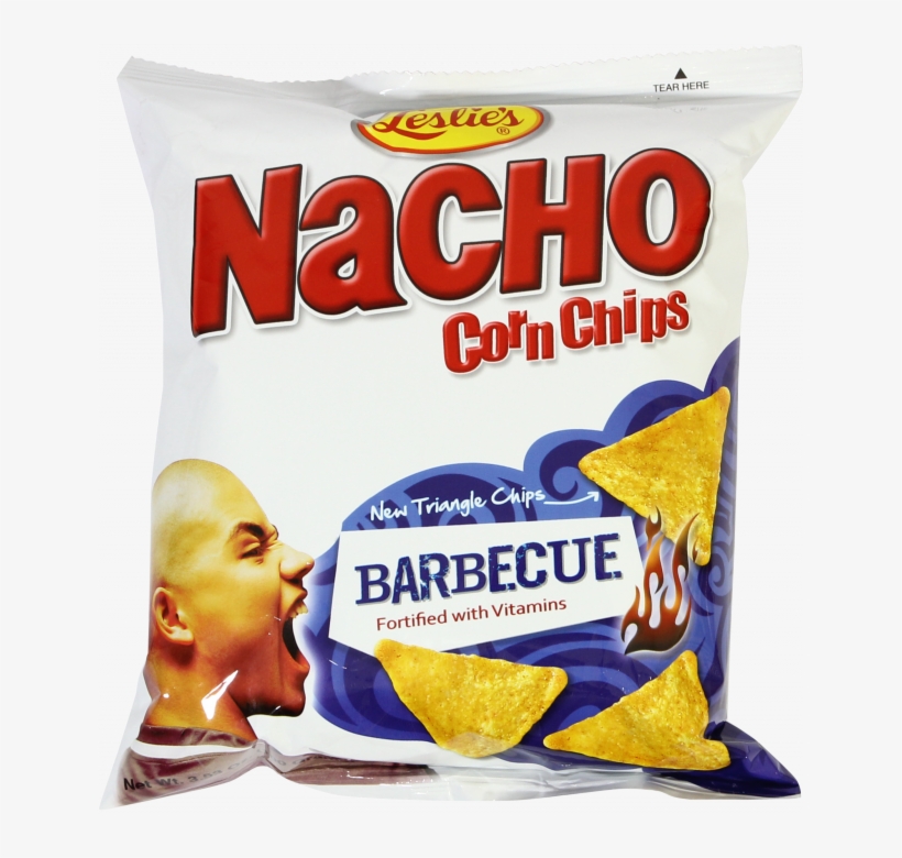 Leslie's Nacho Corn Chips, transparent png download
