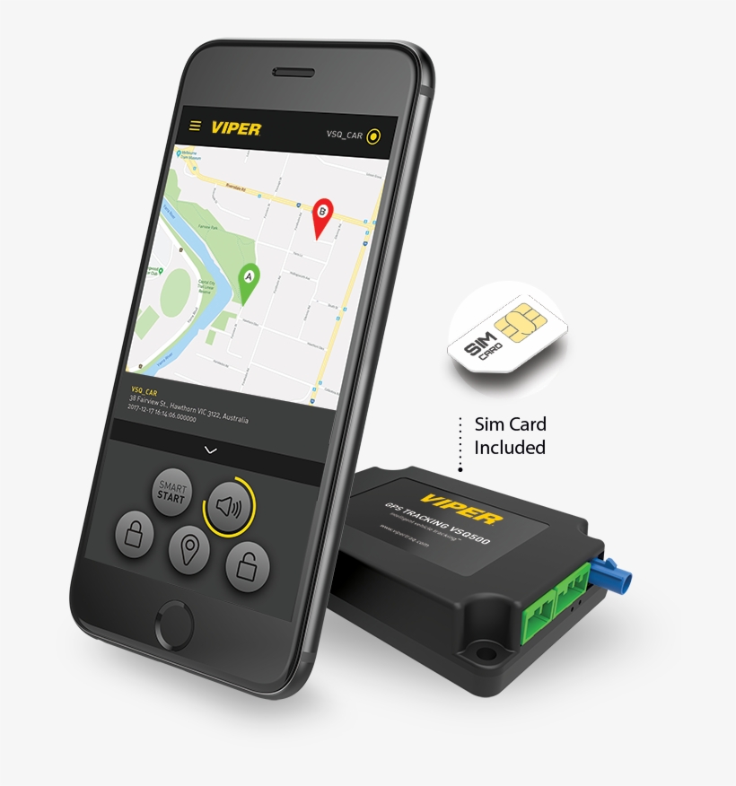 Viper Gps Tracking, transparent png download