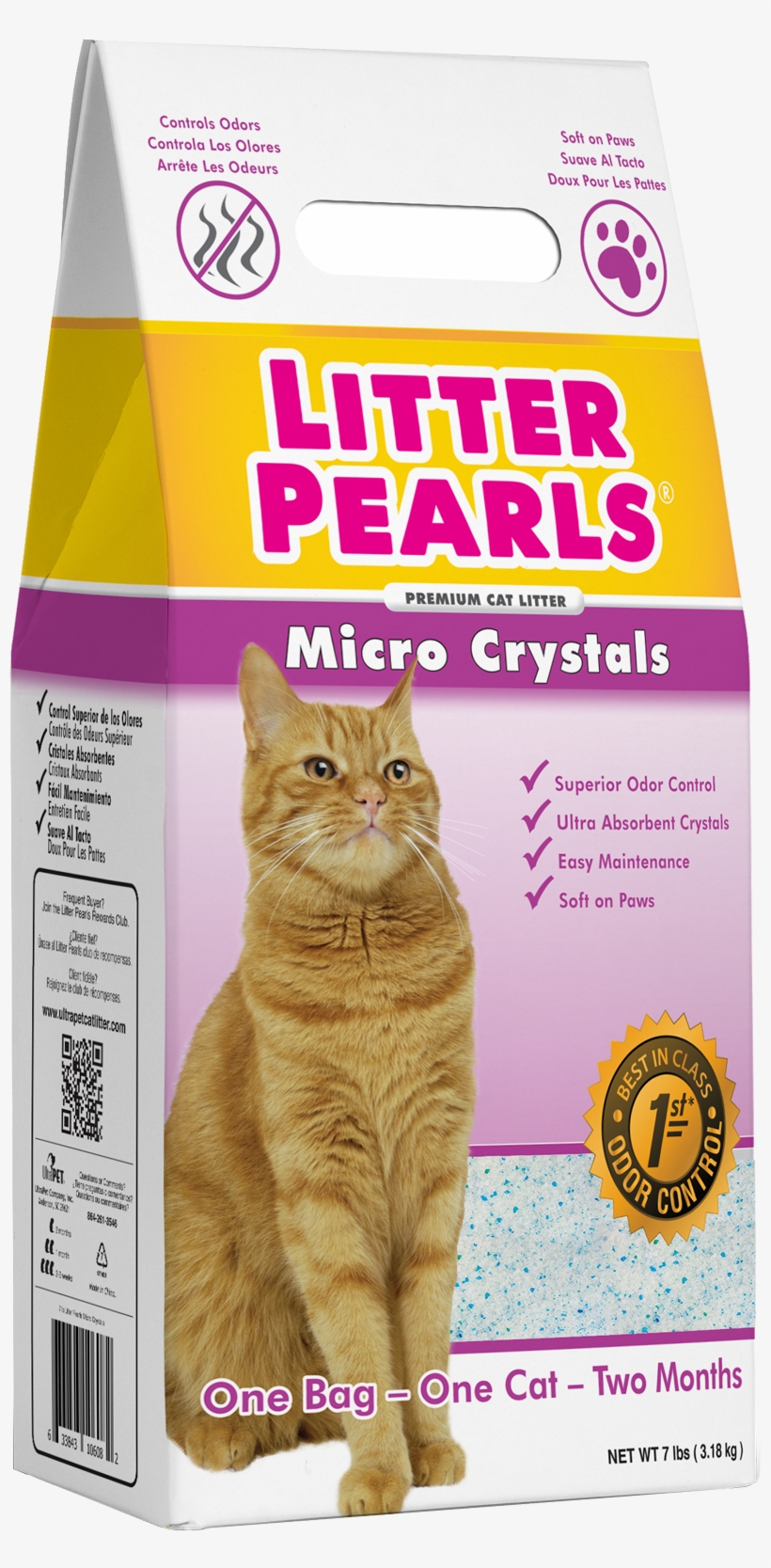 Litter Pearls Micro Crystals, transparent png download
