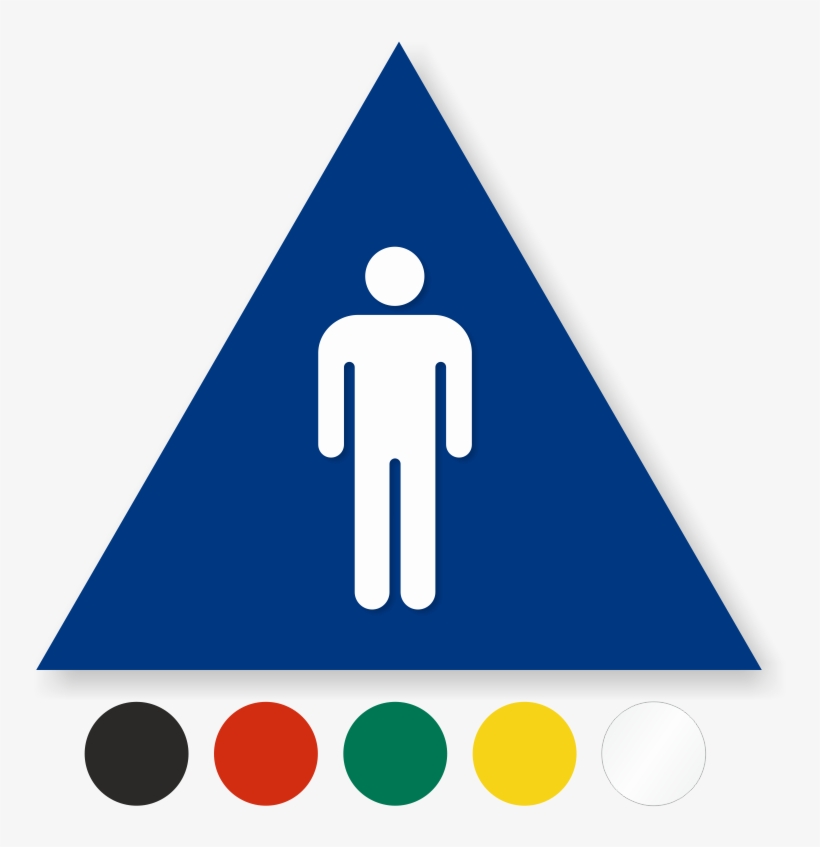 Zoom, Price, Buy - Mens Restroom Sign, transparent png download