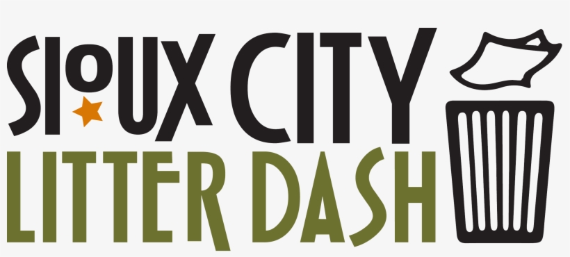 Join Us For The Litter Dash On Friday, April 21 The - Poster, transparent png download