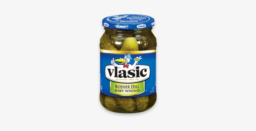 Vlasic Kosher Dill Pickles, transparent png download