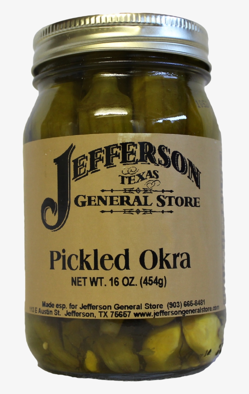 Jefferson General Store - Pickled Cucumber, transparent png download