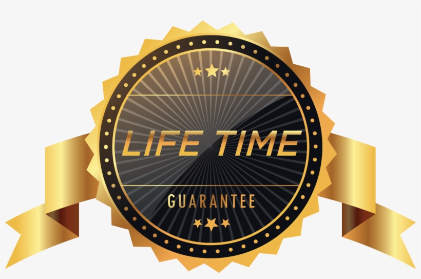 Guaranteed For Life - Award Nomination, transparent png download