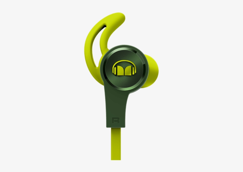 Monster® Isport Achieve In-ear Headphones - Monster Isport Achieve, transparent png download