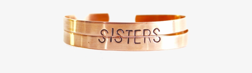 Sister Bracelet Set - Bangle, transparent png download