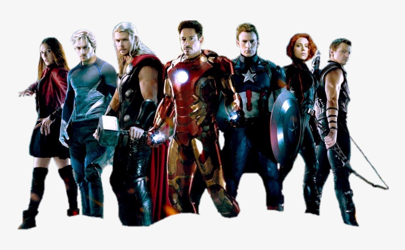 Avengers 4 All Team Pmg Images - Avenger Film, transparent png download