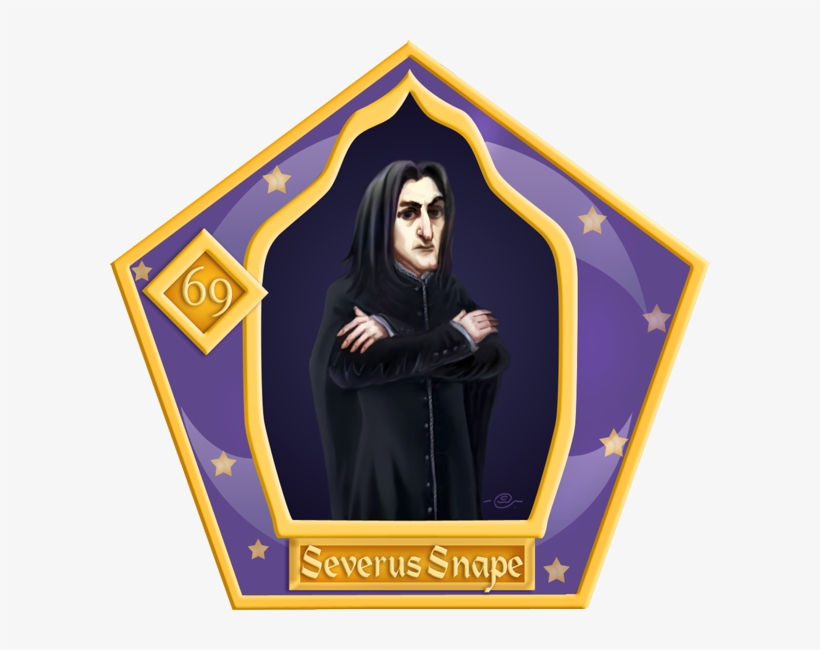 Severus Comme Carte De Choco Genouille ^ ^ - Gilderoy Lockhart Fanart, transparent png download