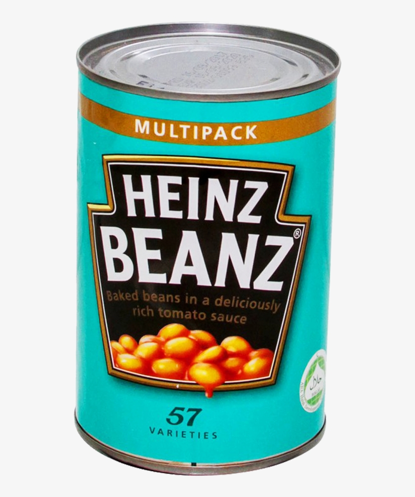 Heinz Beans Rich Tomato Sauce 400 Gm - Heinz Beans Fridge Pack, transparent png download