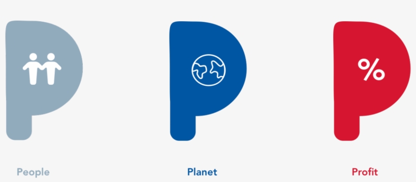 Maatschappelijk Betrokken - Apg - People Planet Profit Icon, transparent png download