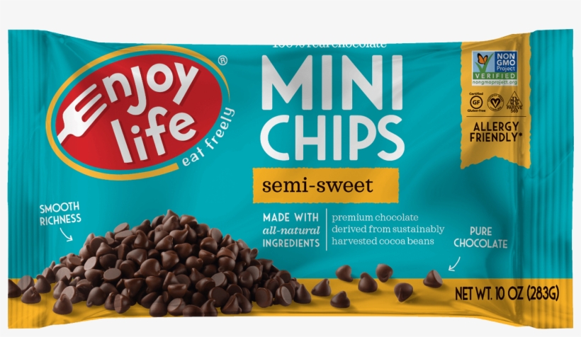 Enjoy Life Chocolate Chips, transparent png download