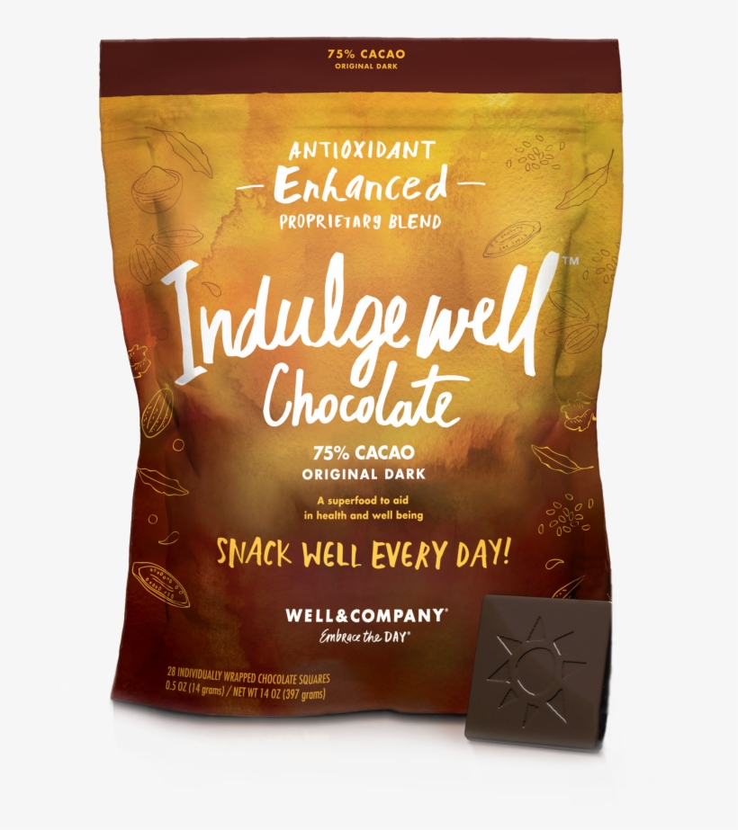 As Delicious As Indulge Well Squares Are On Their Own, - Chocolate, transparent png download