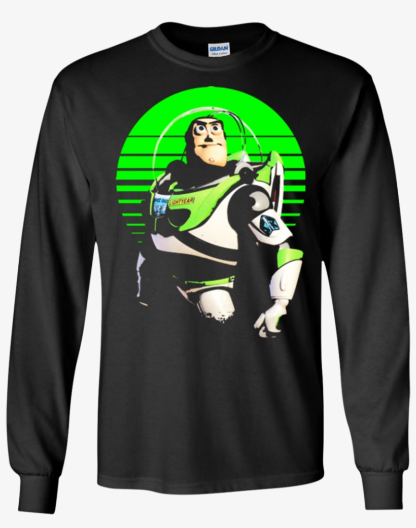 Disney Pixar Toy Story Buzz Sight On Stars - T-shirt, transparent png download