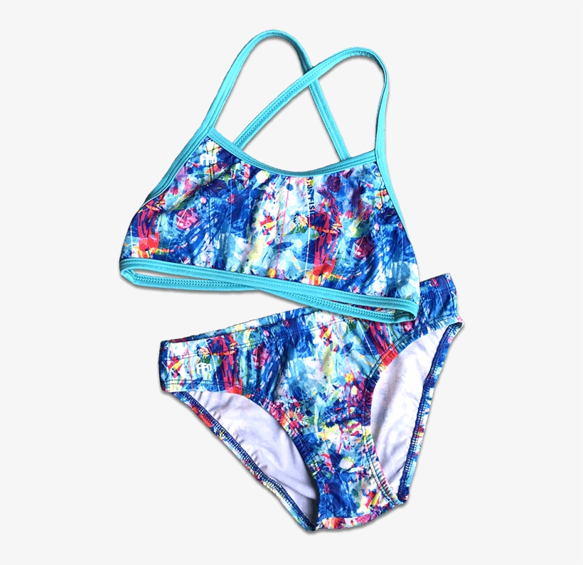 Aqua Oasis Girls Bikini - Swimsuit Bottom, transparent png download