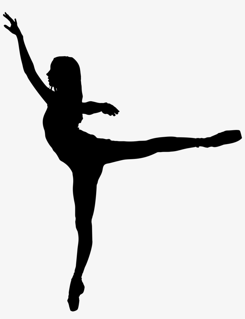 Big Image - Silhouette, transparent png download
