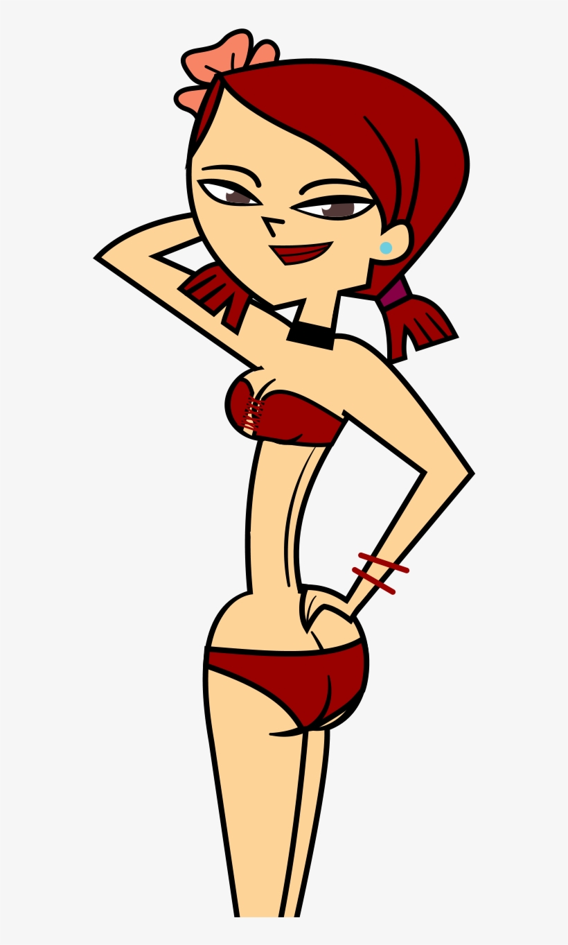 Td Zoey In Bikini By Gordon003 - Total Drama Sexy Zoey, transparent png download