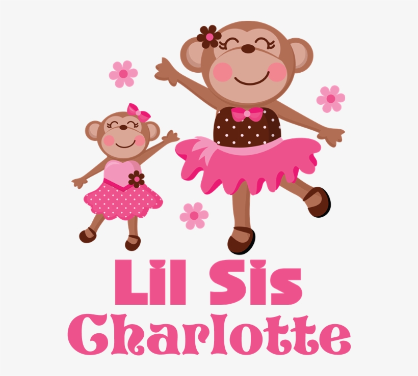 Favorite - Ballerina Monkey, transparent png download