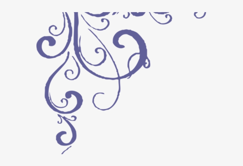 Magical Clipart Swirly Line - Wedding Background Of Invitations Fuschia Pink, transparent png download