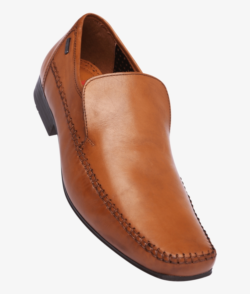 Mens Leather Slipon Formal Shoe - Slip-on Shoe, transparent png download