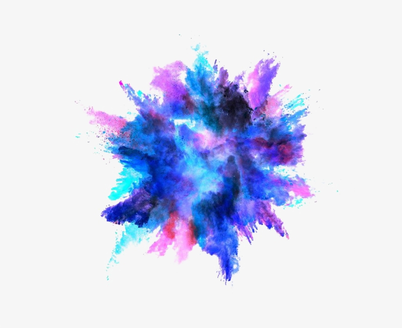 Color Png Photos - Color Powder Explosion Png, transparent png download