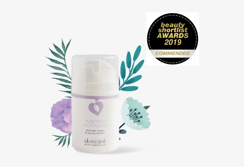 Lavender Flower & Sea Buckthorn - Cosmetics, transparent png download