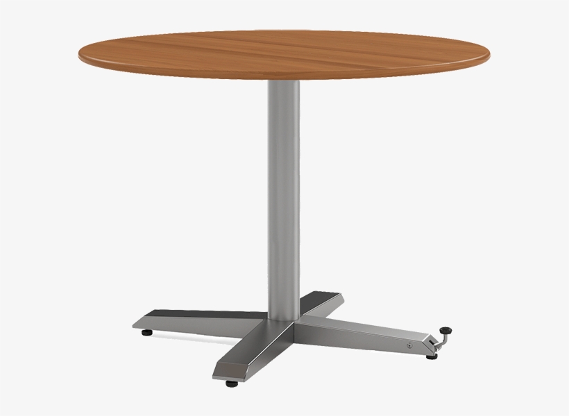 Fixed Height Dining Table 48" Dia - Outdoor Table, transparent png download