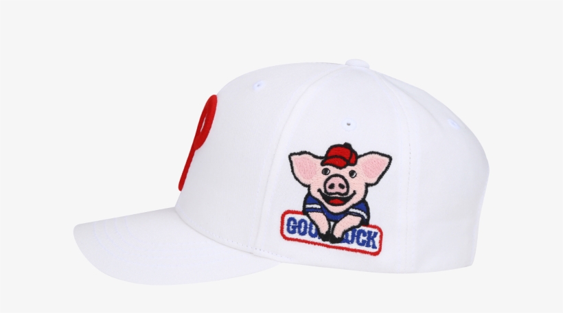 Philadelphia Phillies Happy New Year Lucky Pig Curved - Baseball Cap, transparent png download
