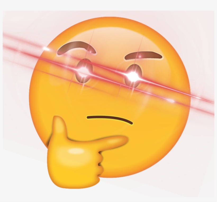 721kib, 841x744, Thinking Flare Emoji PNG Image Transparent PNG