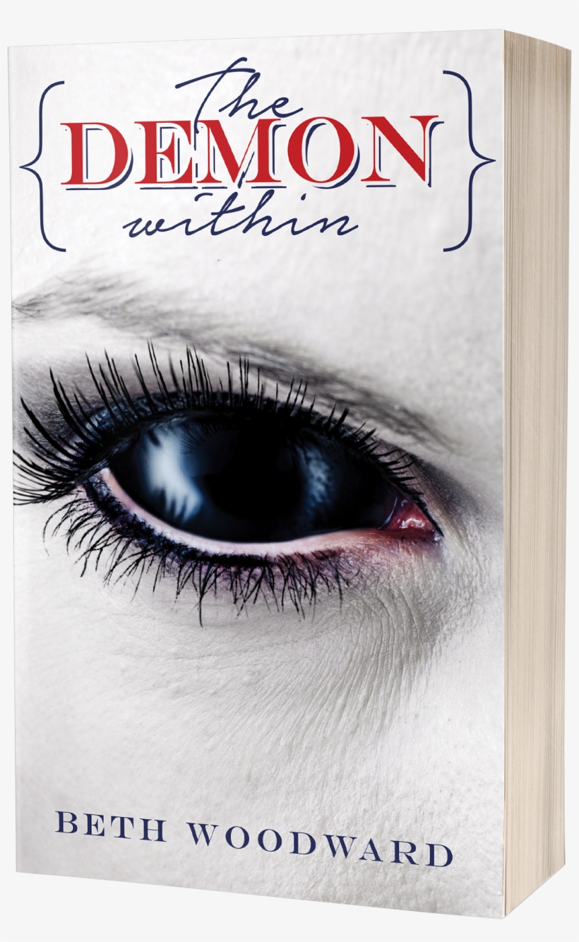 The Demon Within - Halloween Decorative Contact Lenses, transparent png download