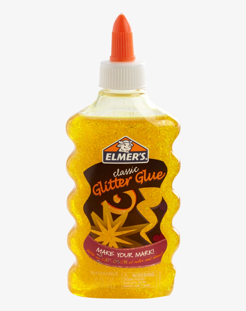 Adhesivo Elmers Glitter Glue 117 Ml - Pink Elmer's Glue, transparent png download