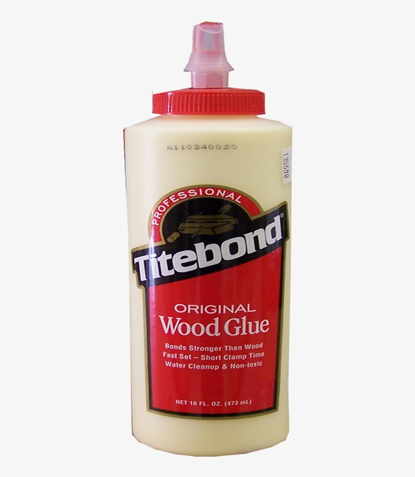 Titebond White 16 Oz - Wood Glue, transparent png download
