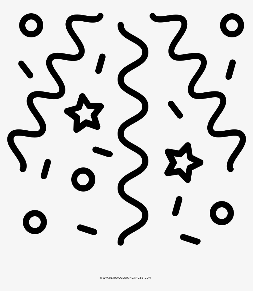 Serpentinas Página Para Colorear - Karachi City Cricket Association, transparent png download